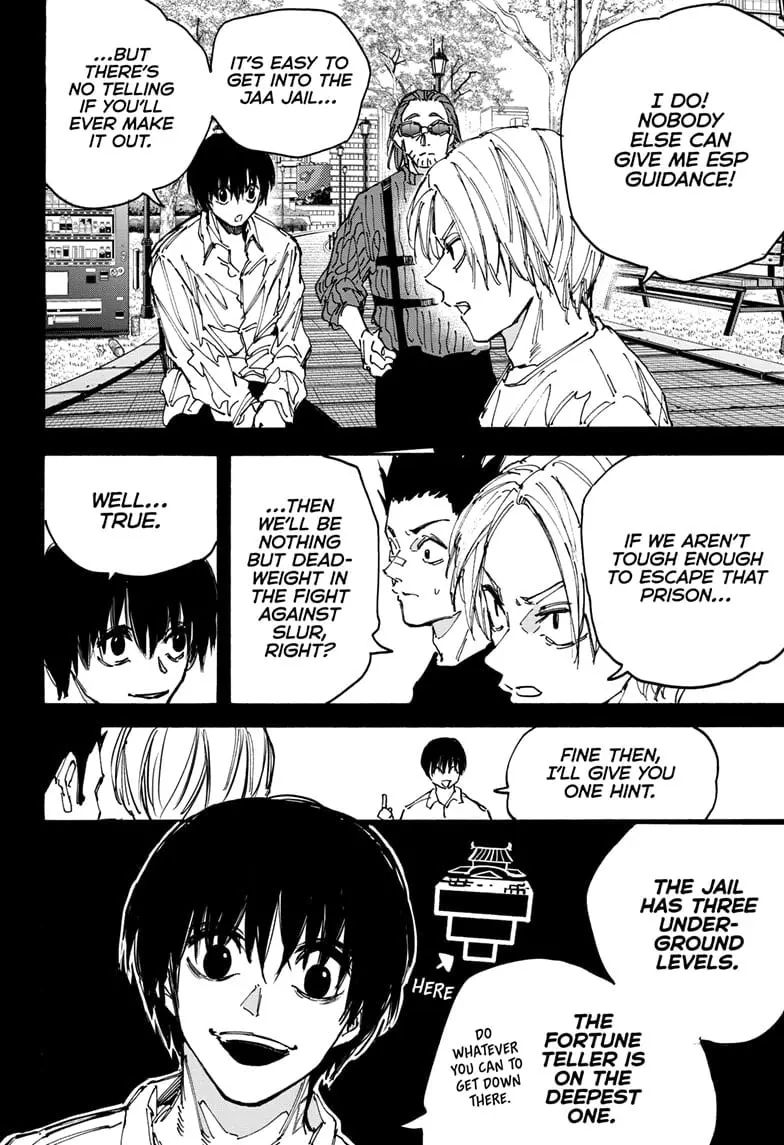 Sakamoto Days Manga Online, chapter 181, page 4