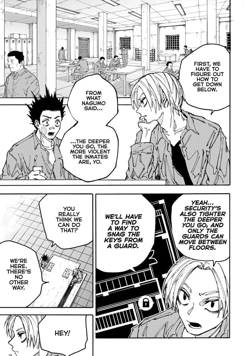 Sakamoto Days Manga Online, chapter 181, page 5