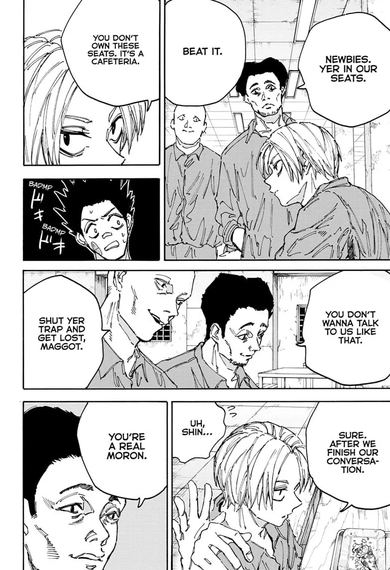 Sakamoto Days Manga Online, chapter 181, page 6
