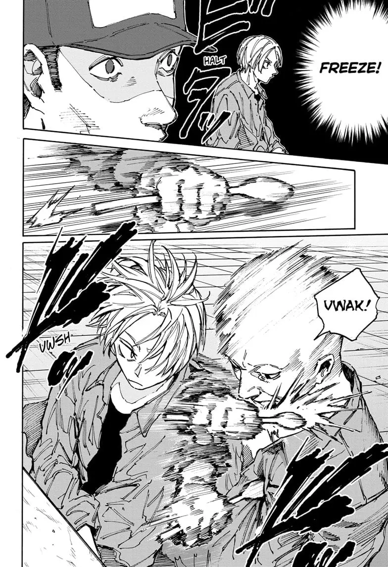 Sakamoto Days Manga Online, chapter 181, page 8