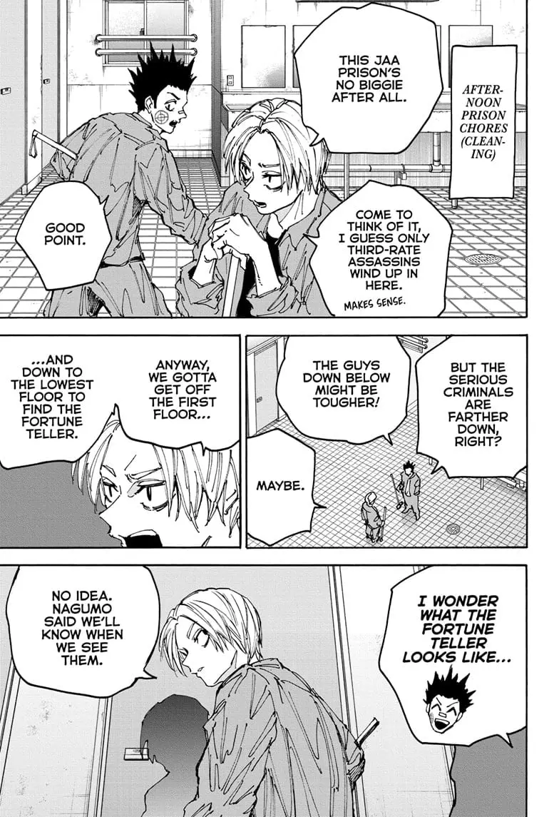 Sakamoto Days Manga Online, chapter 181, page 11