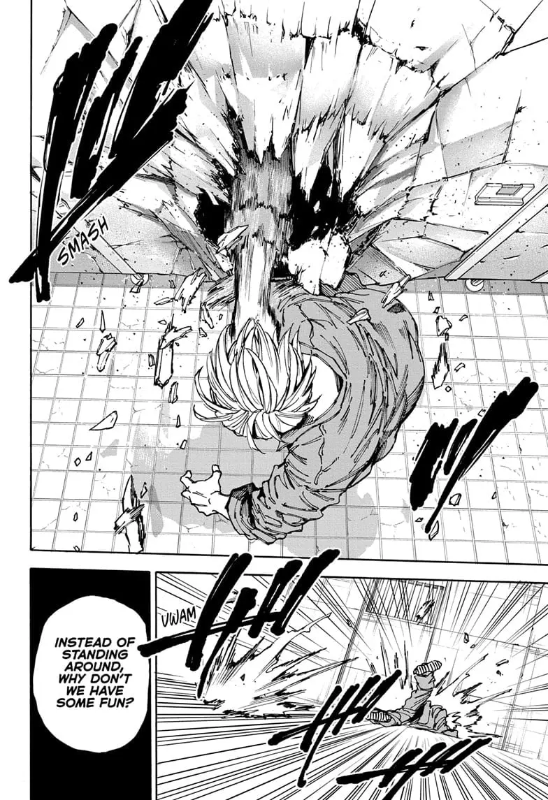 Sakamoto Days Manga Online, chapter 181, page 12