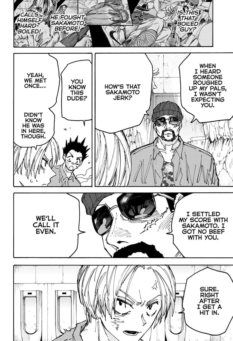 Sakamoto Days Manga Online, chapter 181, page 14