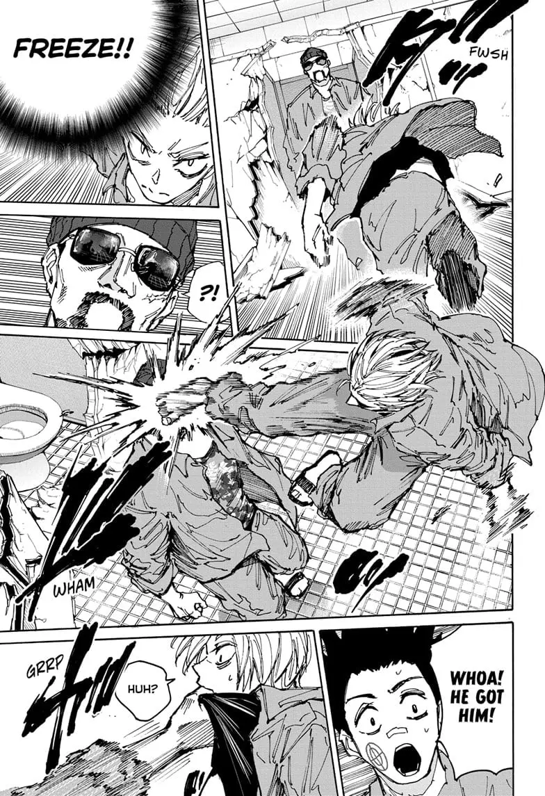 Sakamoto Days Manga Online, chapter 181, page 15