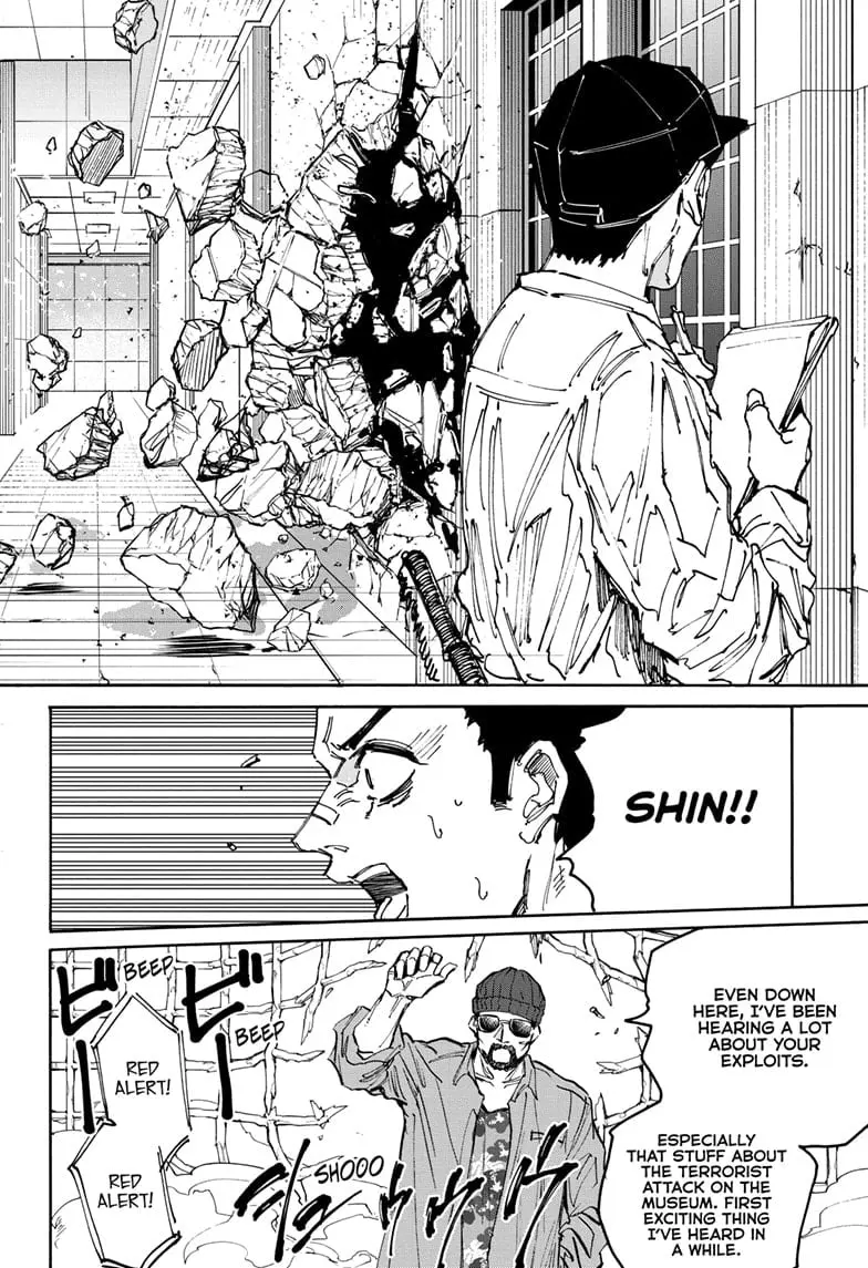 Sakamoto Days Manga Online, chapter 181, page 16