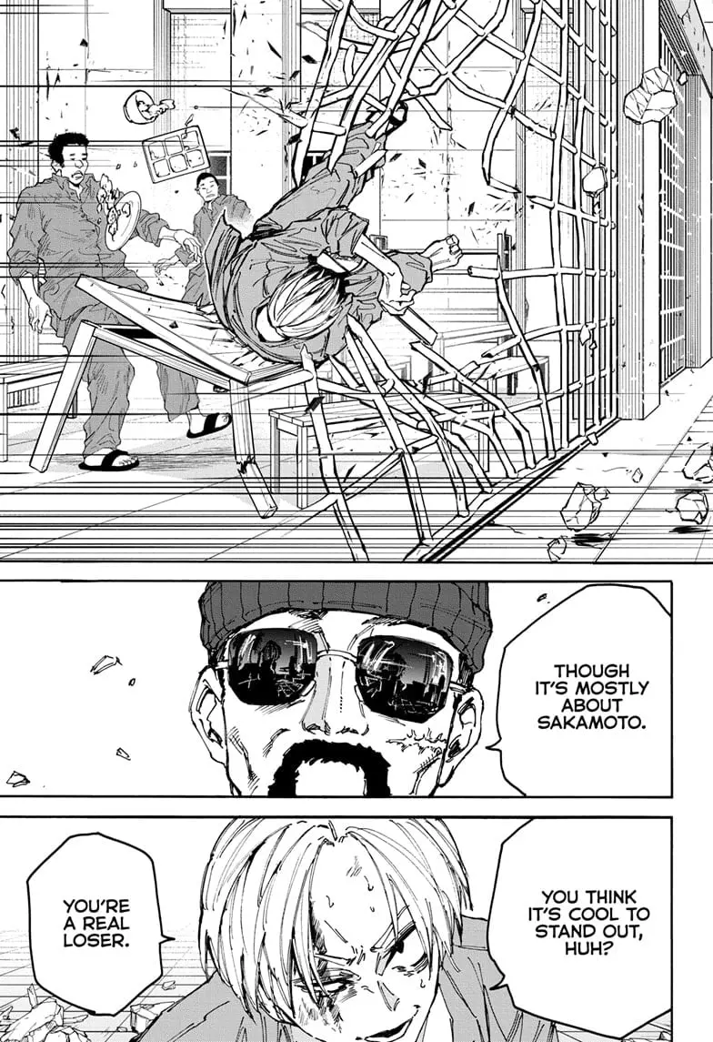Sakamoto Days Manga Online, chapter 181, page 17
