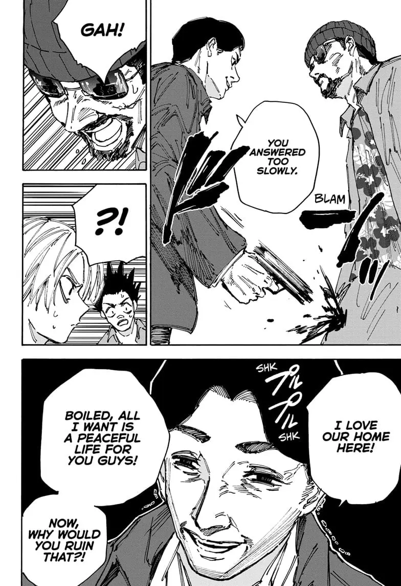 Sakamoto Days Manga Online, chapter 182, page 4