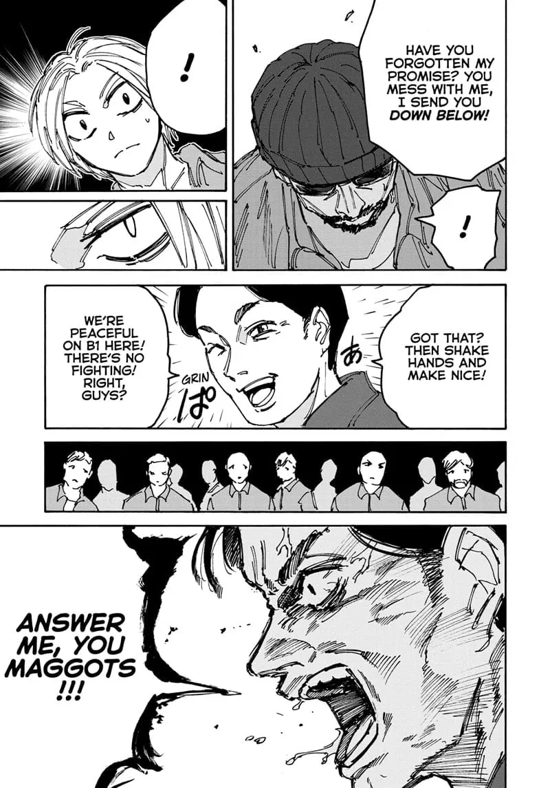Sakamoto Days Manga Online, chapter 182, page 5