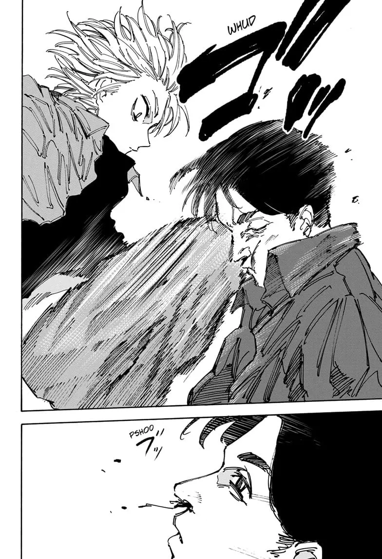 Sakamoto Days Manga Online, chapter 182, page 6