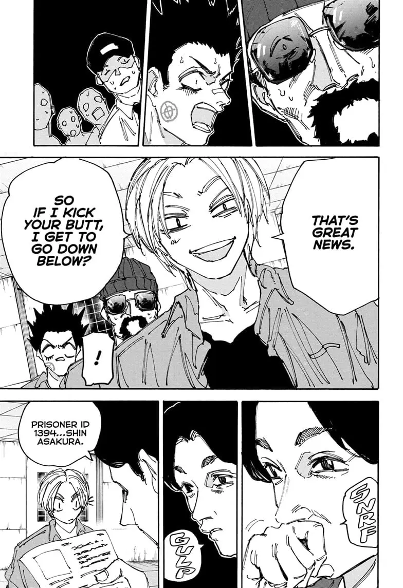 Sakamoto Days Manga Online, chapter 182, page 7