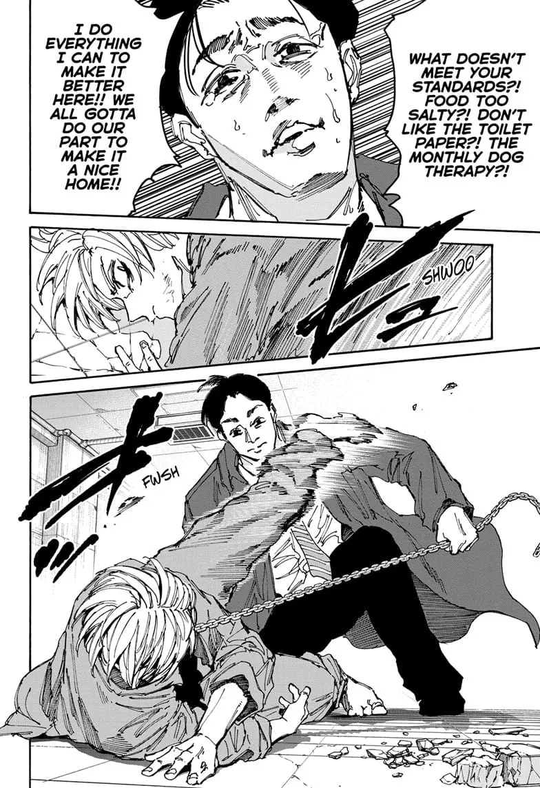 Sakamoto Days Manga Online, chapter 182, page 10