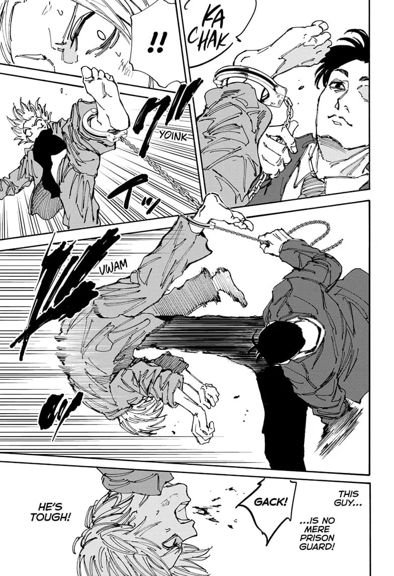 Sakamoto Days Manga Online, chapter 182, page 11