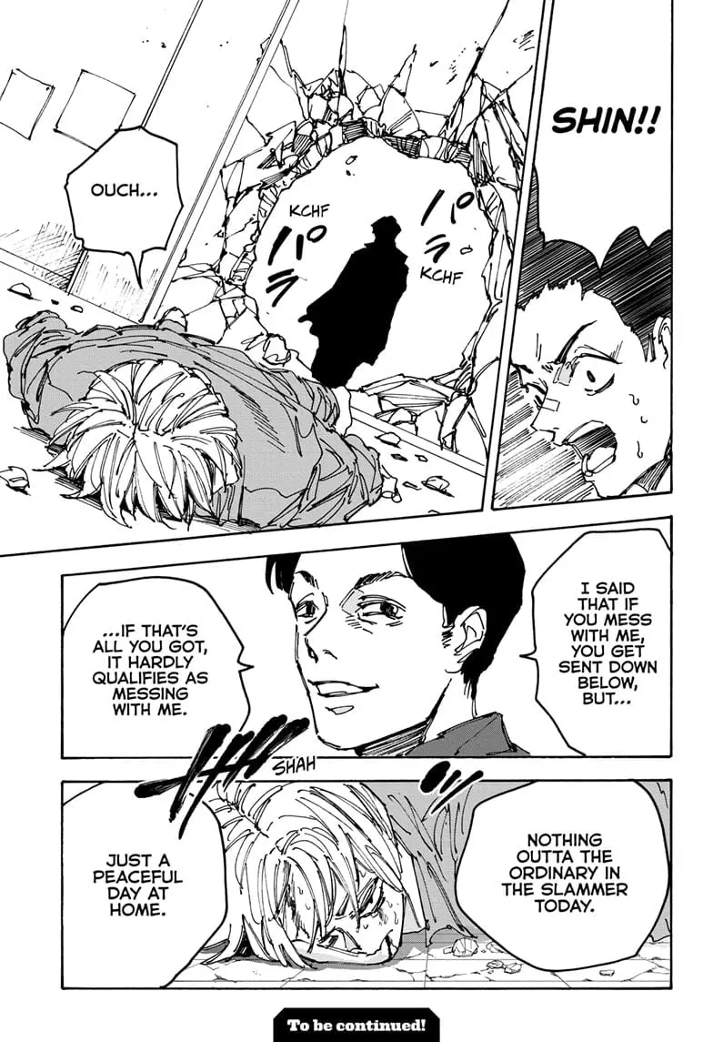 Sakamoto Days Manga Online, chapter 182, page 13