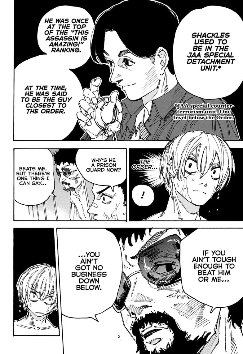Sakamoto Days Manga Online, chapter 183, page 2