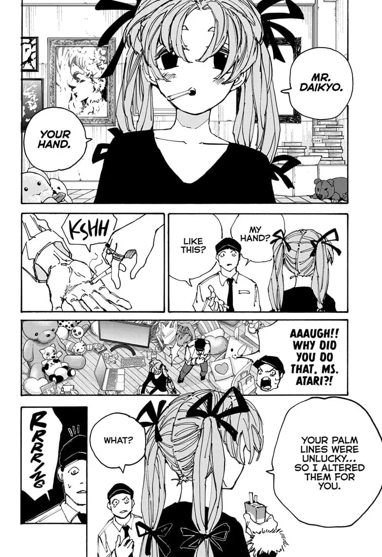 Sakamoto Days Manga Online, chapter 183, page 4
