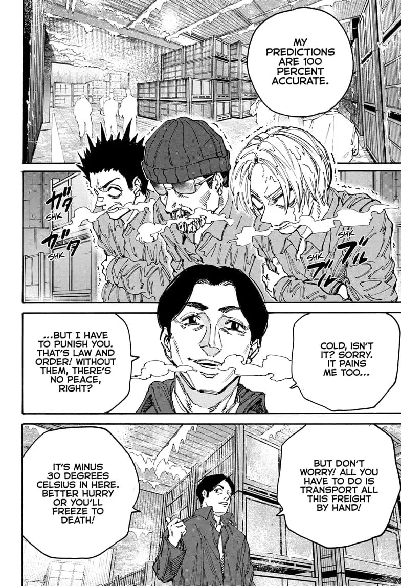 Sakamoto Days Manga Online, chapter 183, page 6