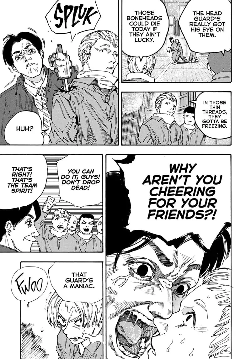 Sakamoto Days Manga Online, chapter 183, page 7