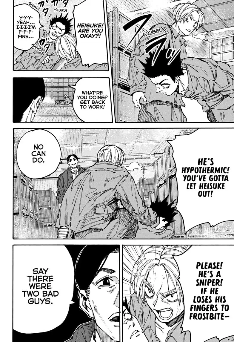 Sakamoto Days Manga Online, chapter 183, page 8