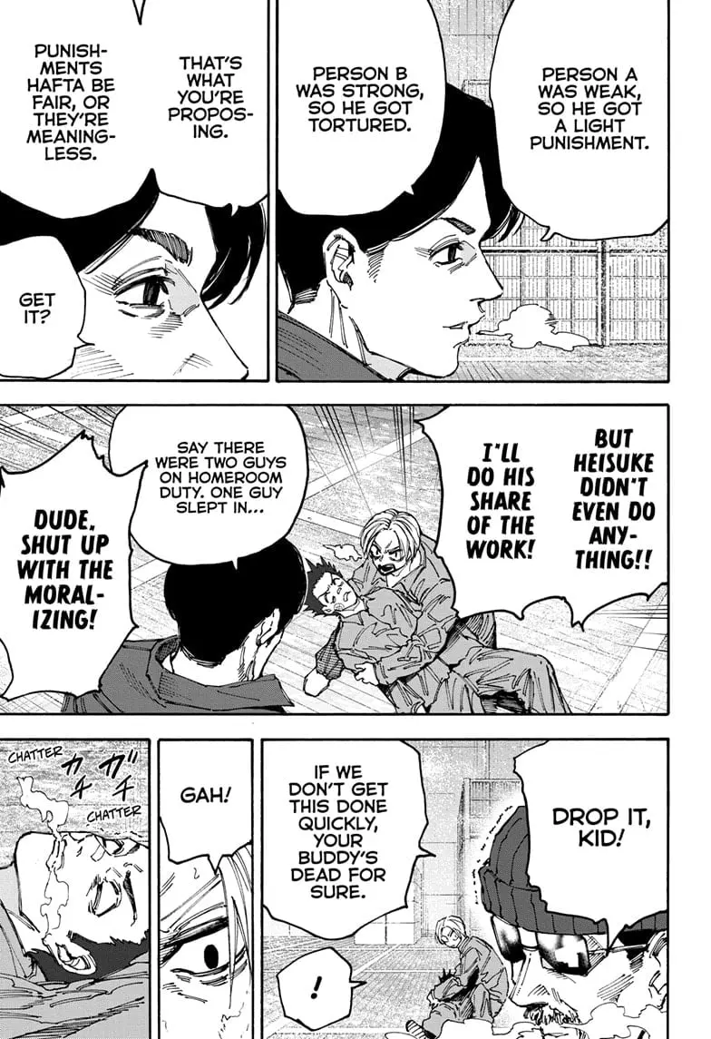 Sakamoto Days Manga Online, chapter 183, page 9