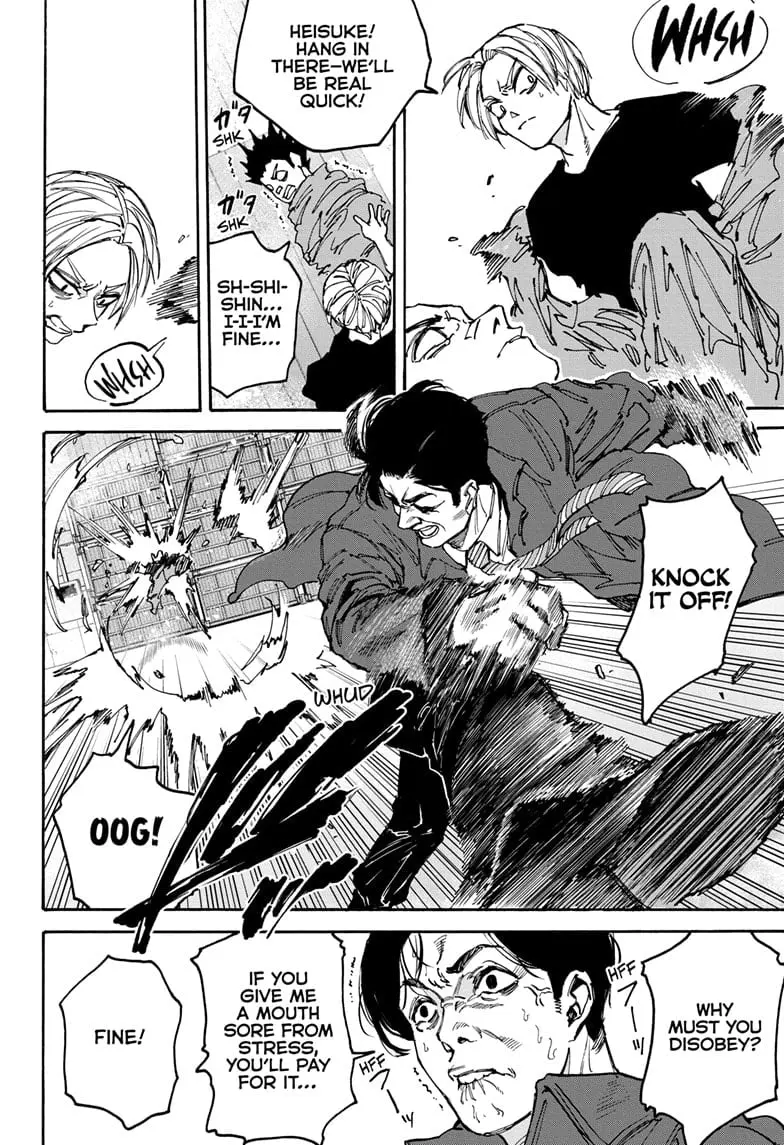 Sakamoto Days Manga Online, chapter 183, page 10