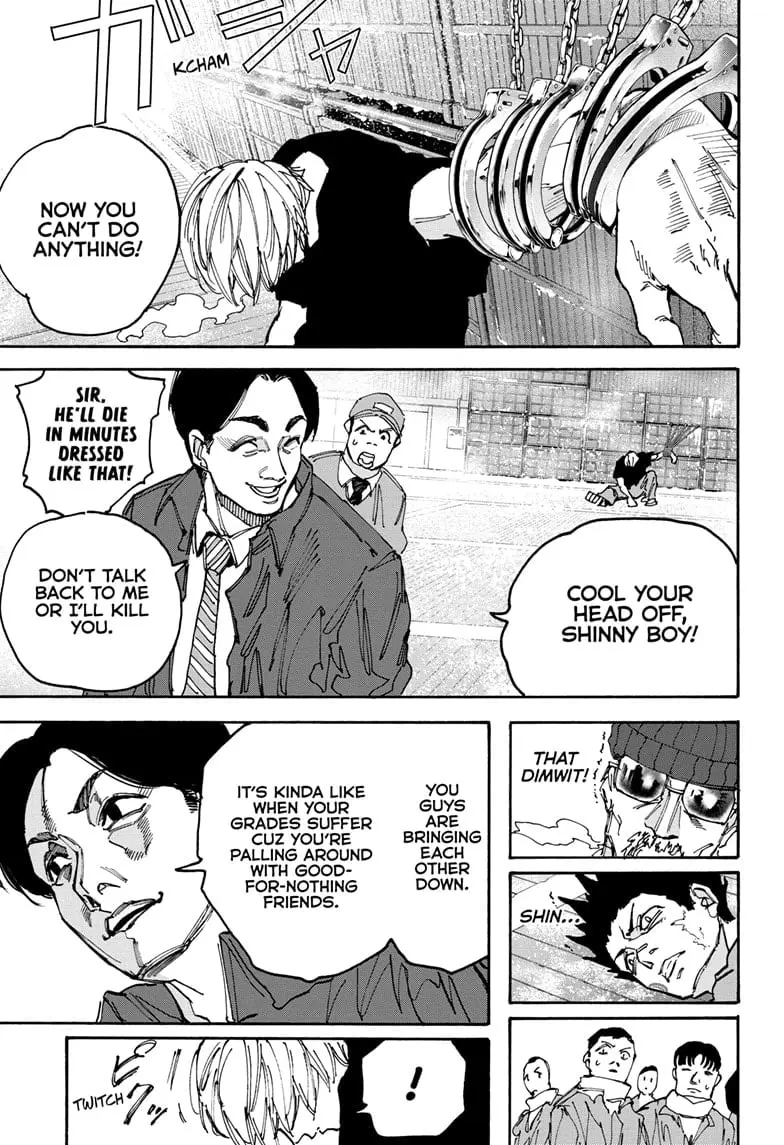 Sakamoto Days Manga Online, chapter 183, page 11