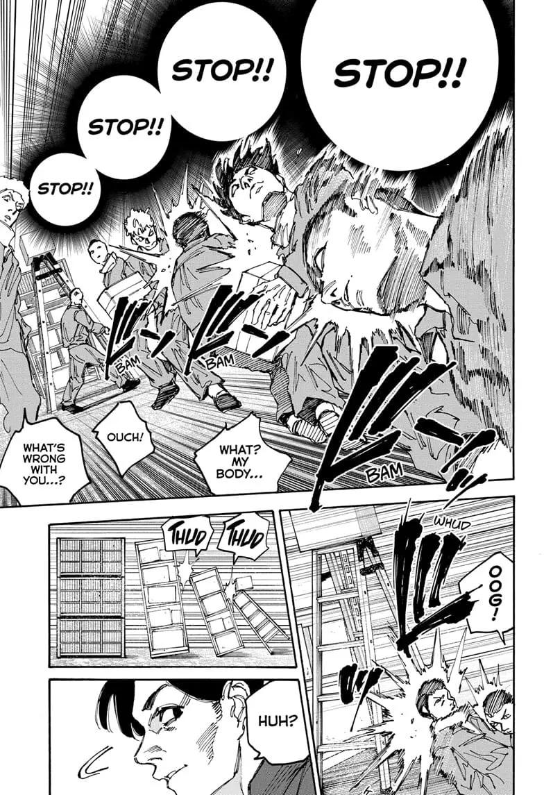 Sakamoto Days Manga Online, chapter 183, page 13