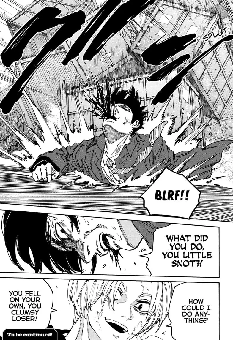 Sakamoto Days Manga Online, chapter 183, page 15