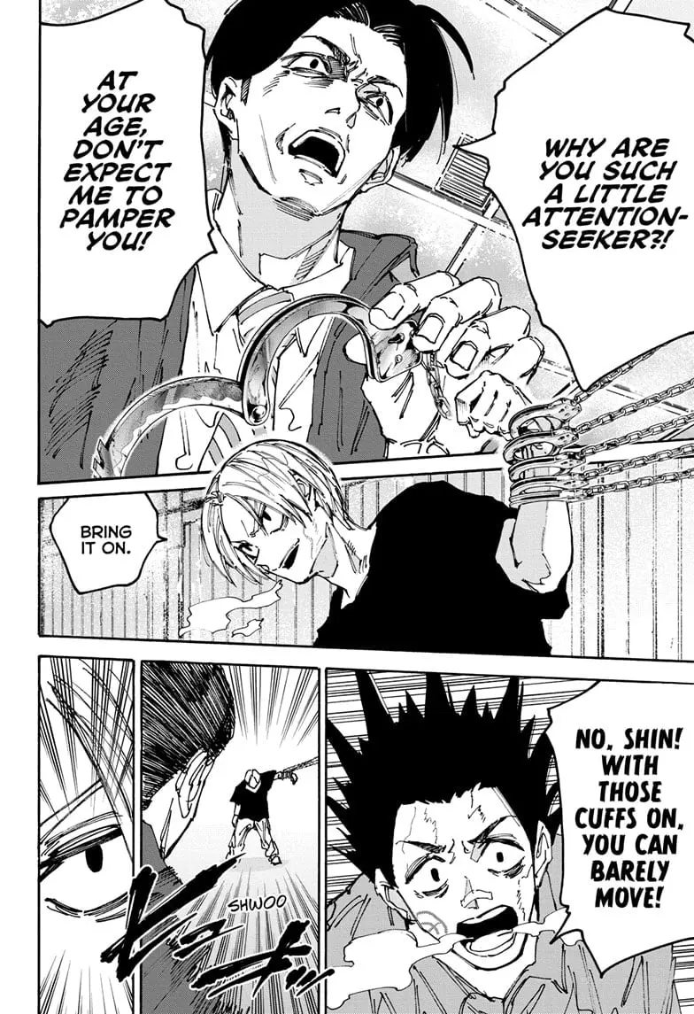 Sakamoto Days Manga Online, chapter 184, page 2