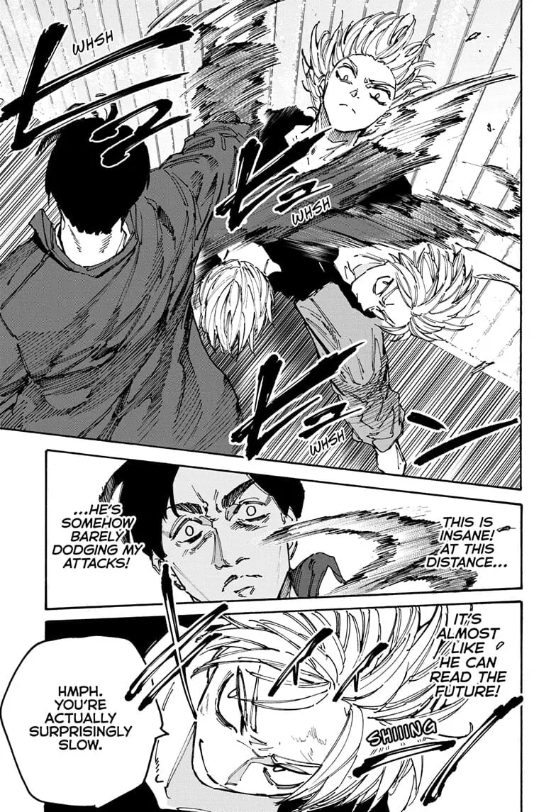 Sakamoto Days Manga Online, chapter 184, page 3