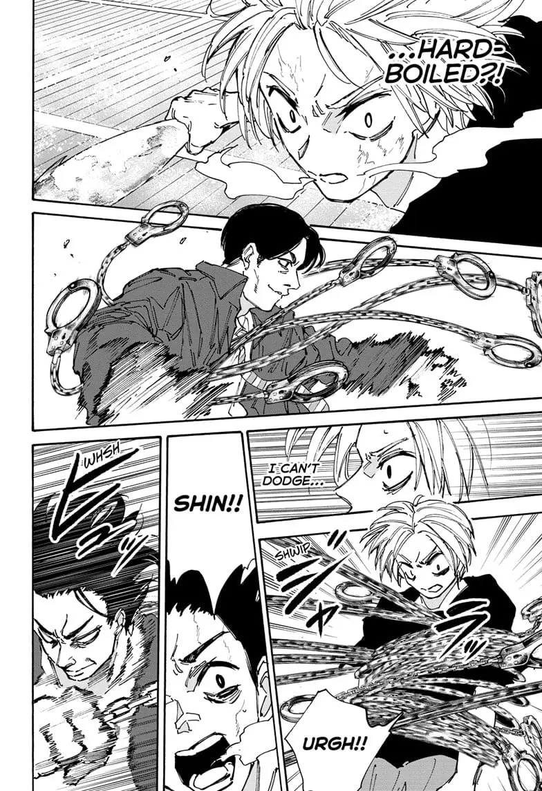 Sakamoto Days Manga Online, chapter 184, page 6