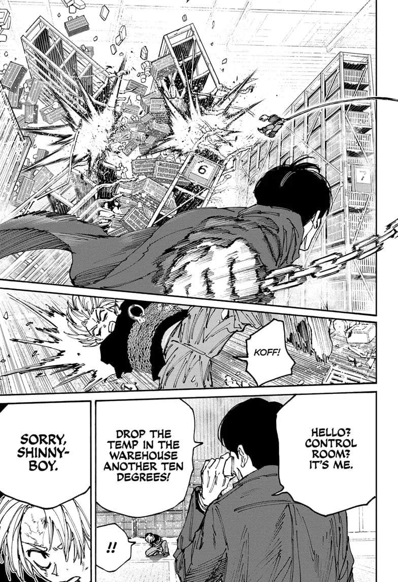 Sakamoto Days Manga Online, chapter 184, page 7