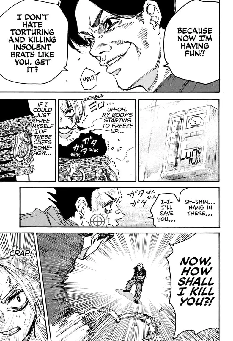 Sakamoto Days Manga Online, chapter 184, page 9