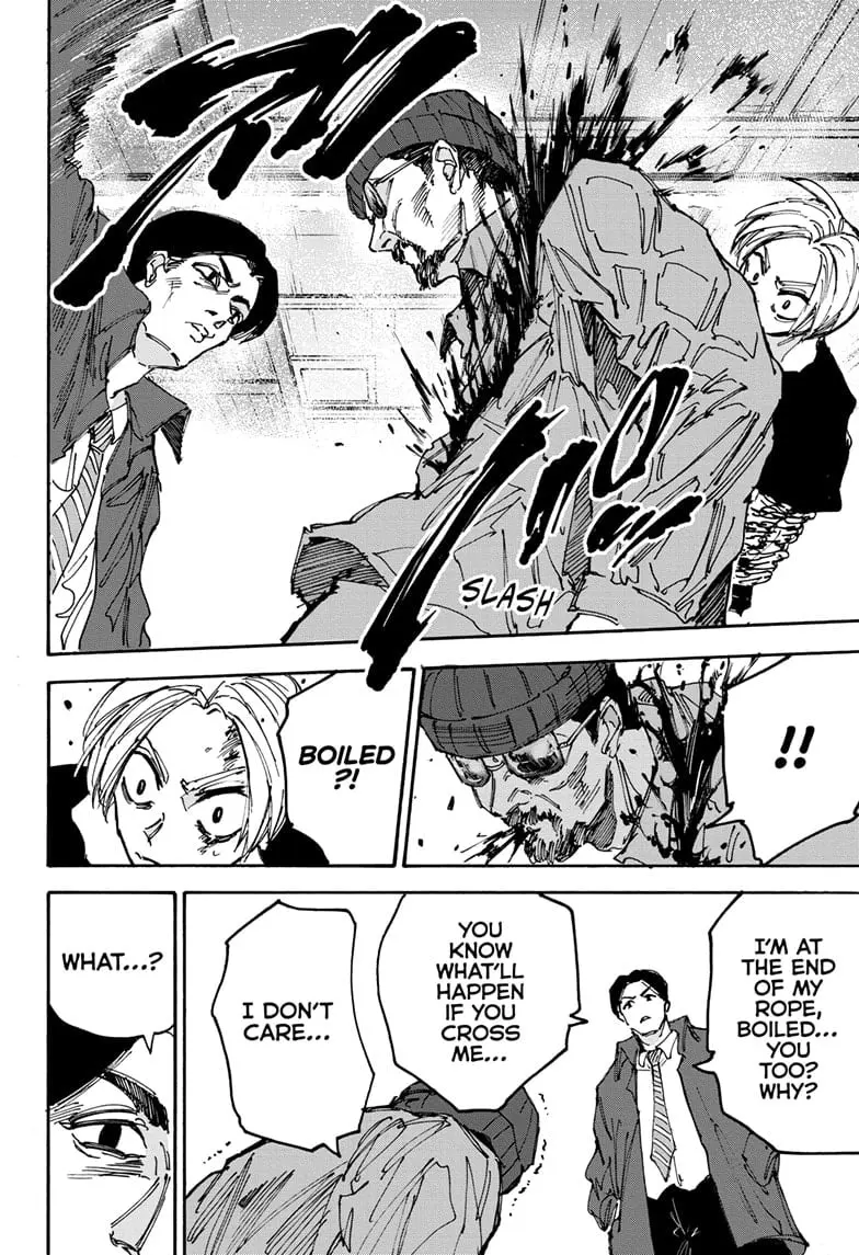 Sakamoto Days Manga Online, chapter 184, page 10