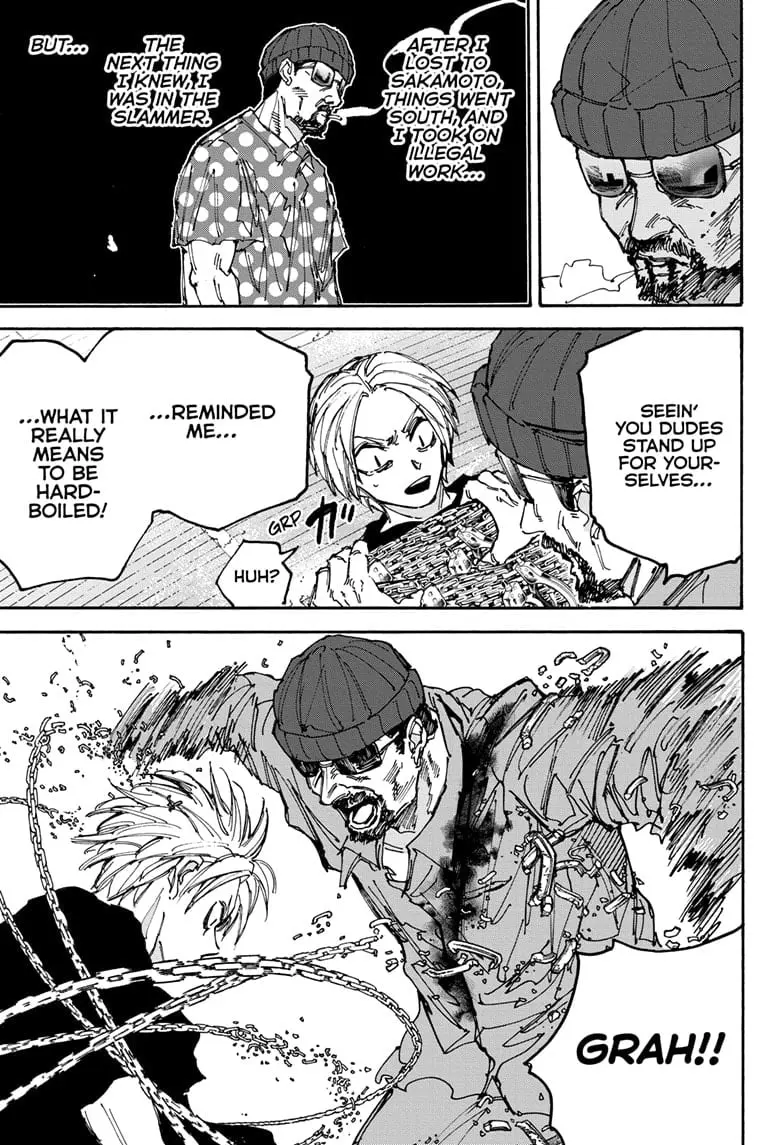 Sakamoto Days Manga Online, chapter 184, page 11