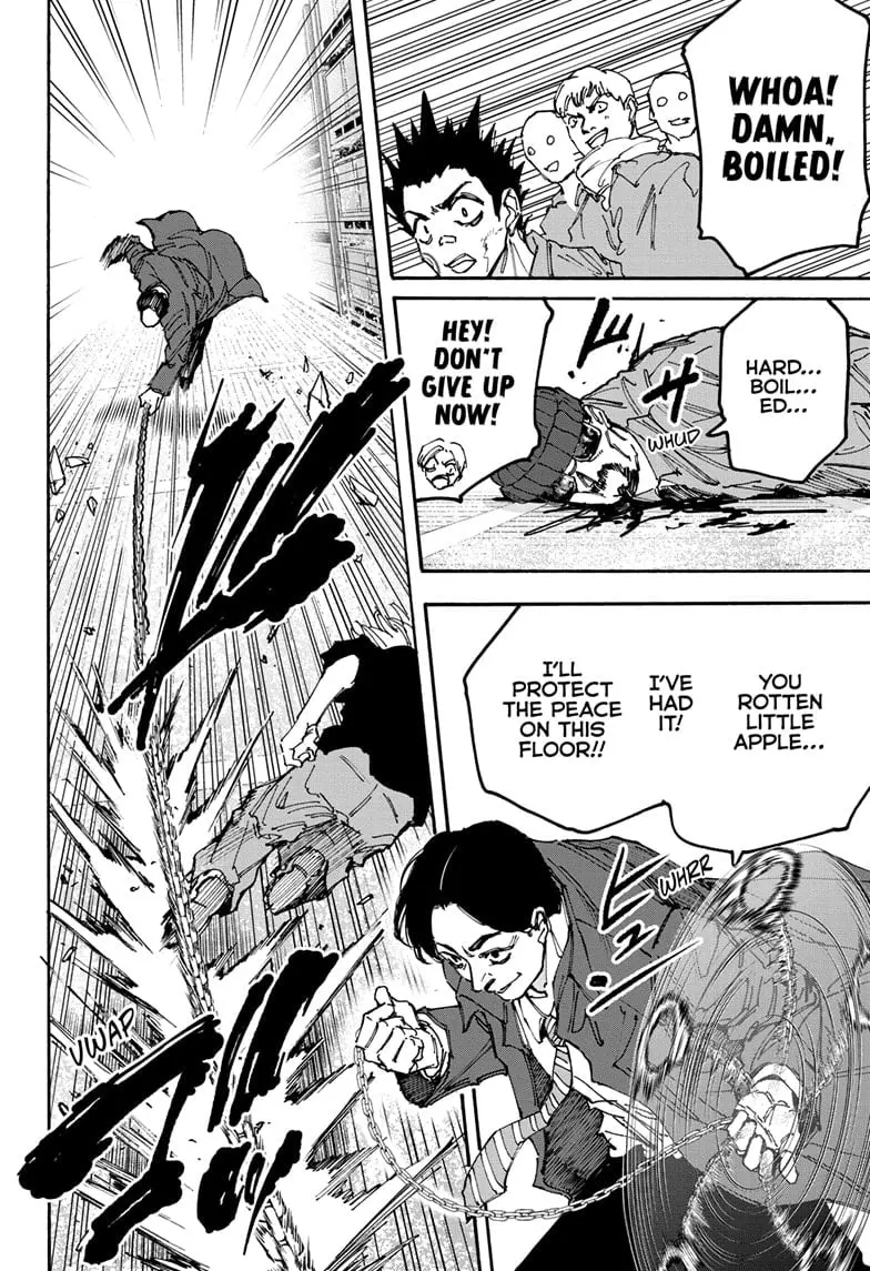 Sakamoto Days Manga Online, chapter 184, page 12