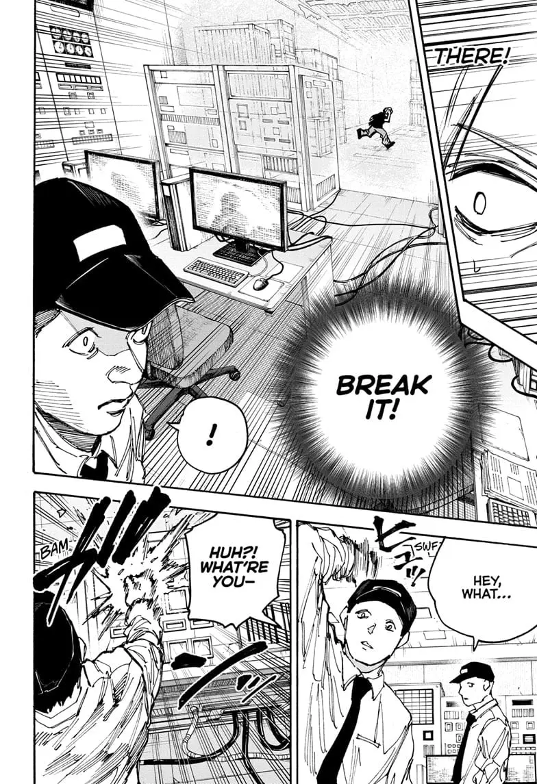 Sakamoto Days Manga Online, chapter 184, page 14
