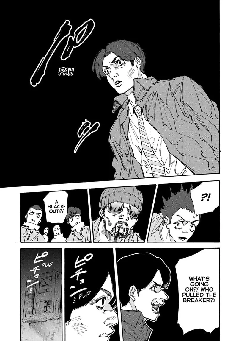 Sakamoto Days Manga Online, chapter 184, page 15