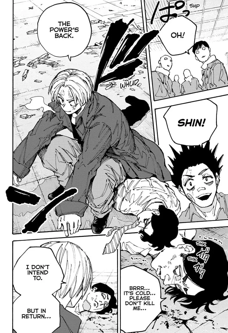 Sakamoto Days Manga Online, chapter 184, page 18