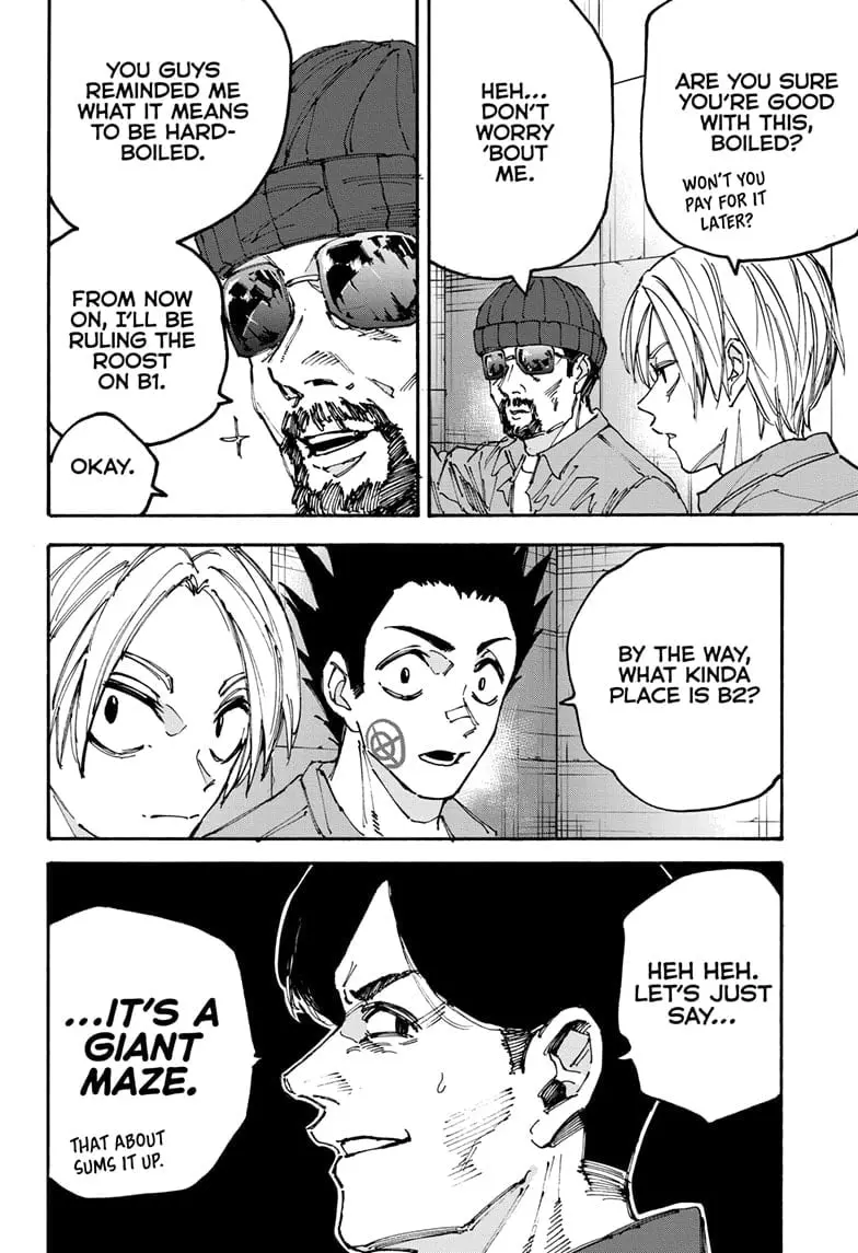 Sakamoto Days Manga Online, chapter 185, page 2
