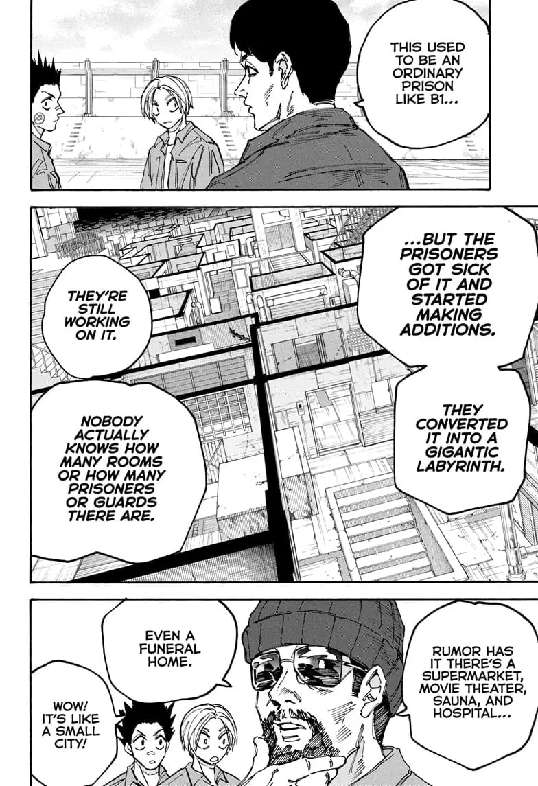 Sakamoto Days Manga Online, chapter 185, page 6