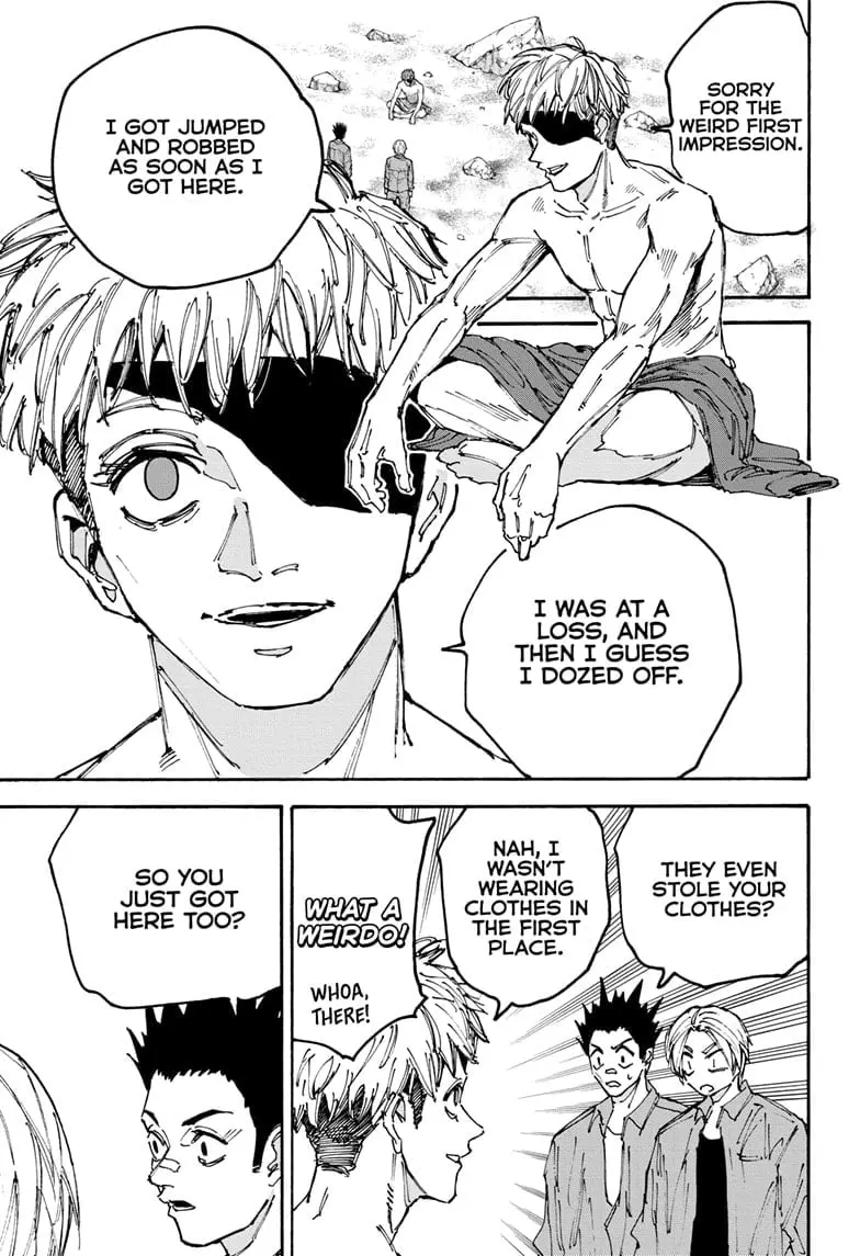 Sakamoto Days Manga Online, chapter 185, page 9