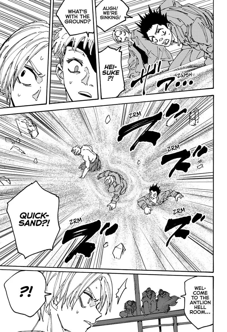 Sakamoto Days Manga Online, chapter 185, page 11