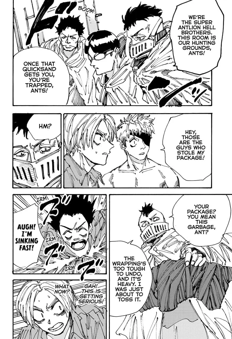 Sakamoto Days Manga Online, chapter 185, page 12