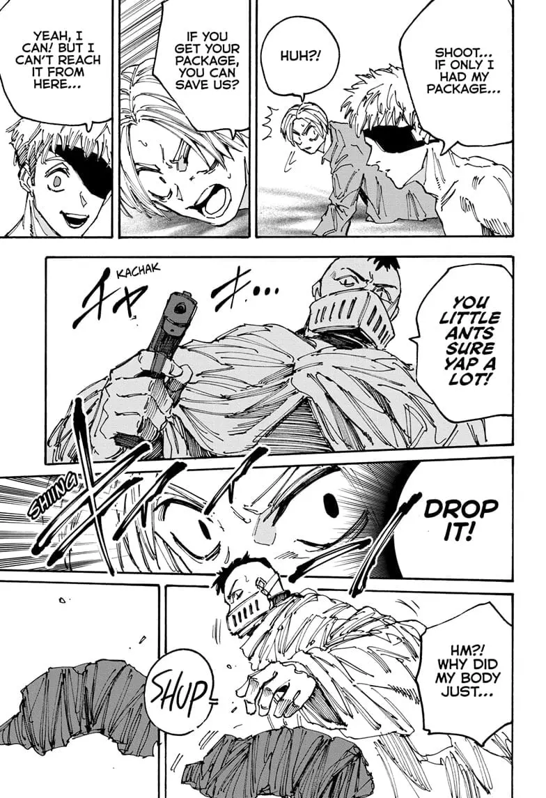 Sakamoto Days Manga Online, chapter 185, page 13