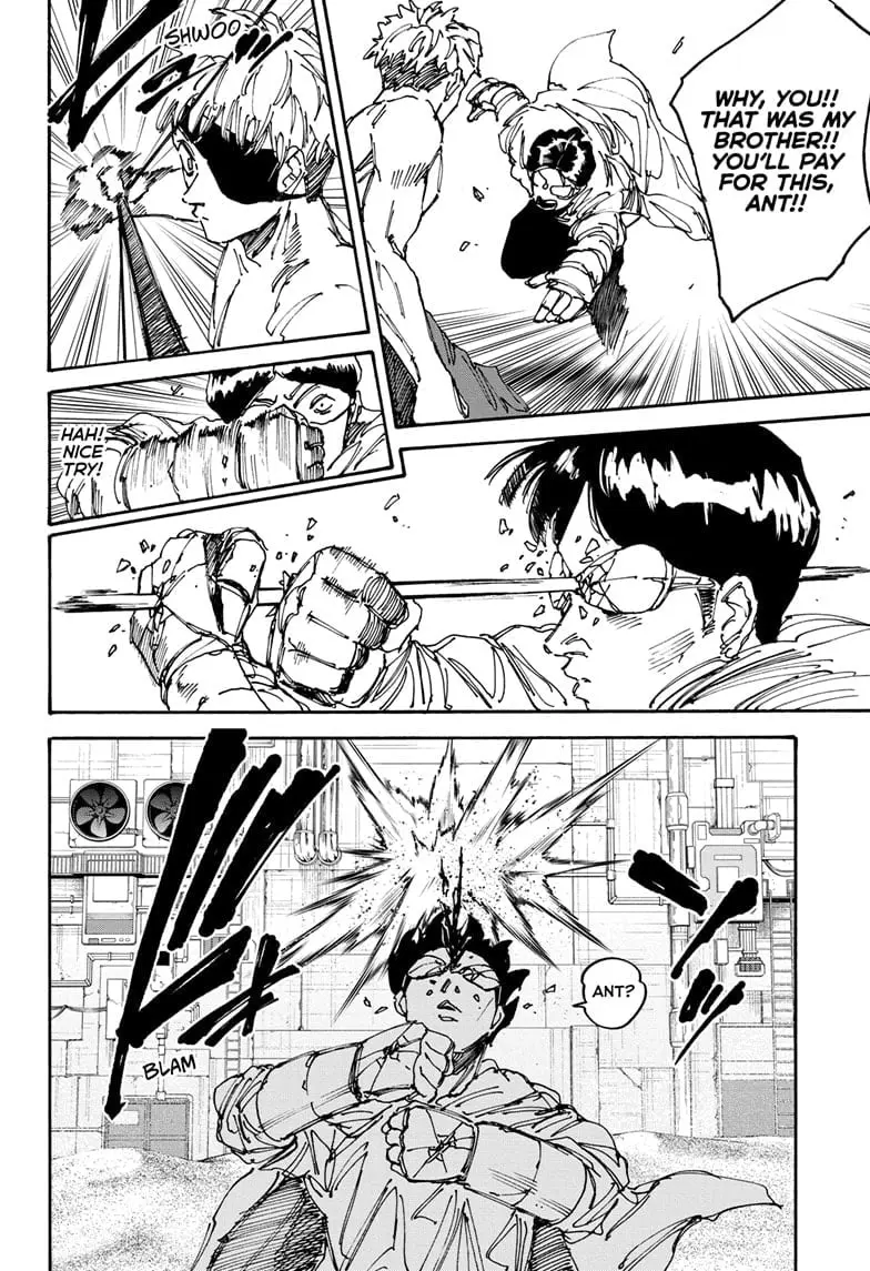 Sakamoto Days Manga Online, chapter 185, page 16