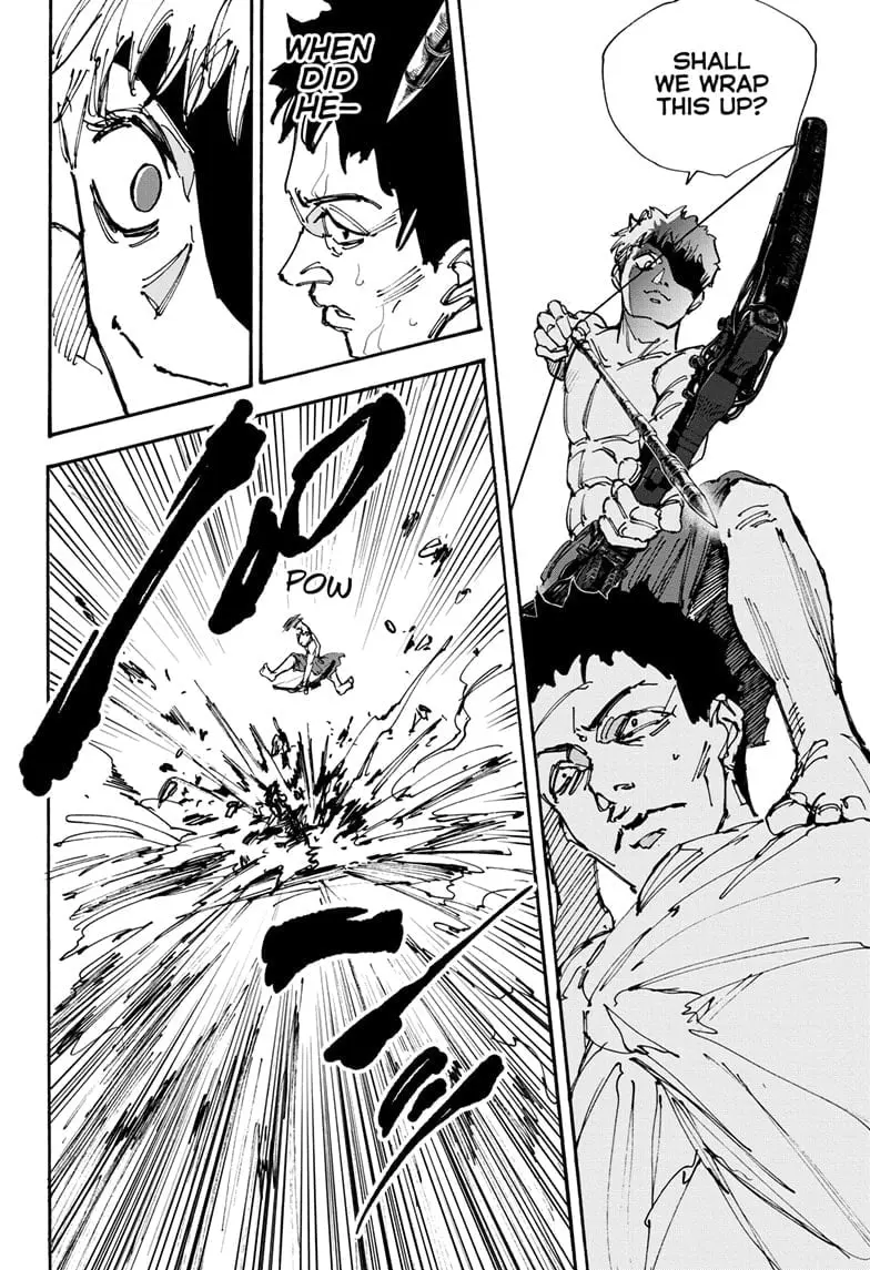 Sakamoto Days Manga Online, chapter 185, page 18