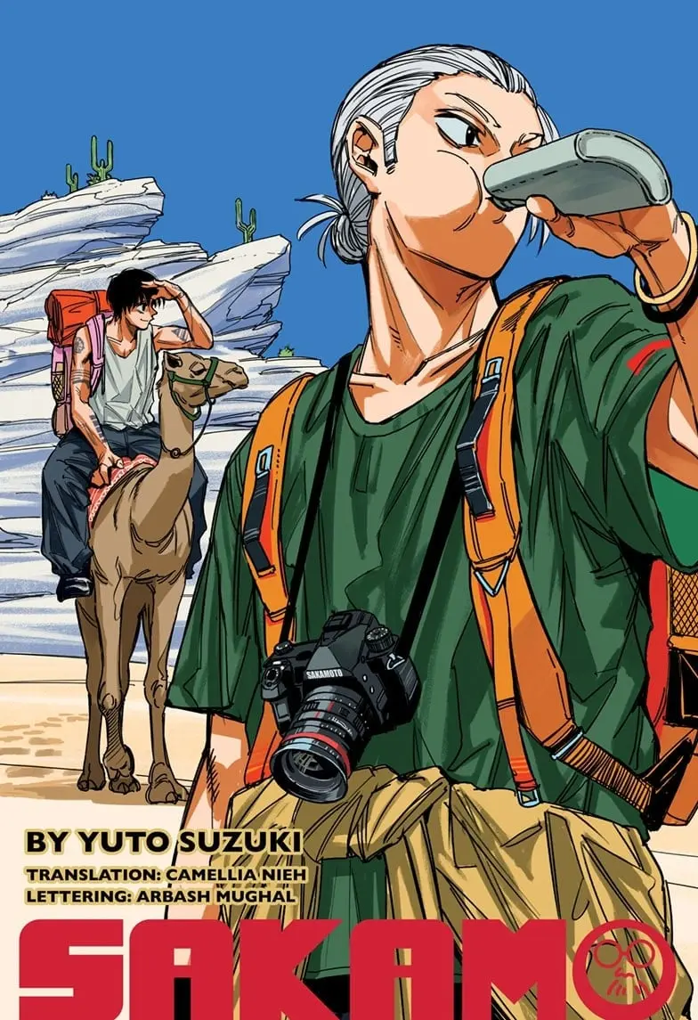 Sakamoto Days Manga Online, chapter 186, page 2