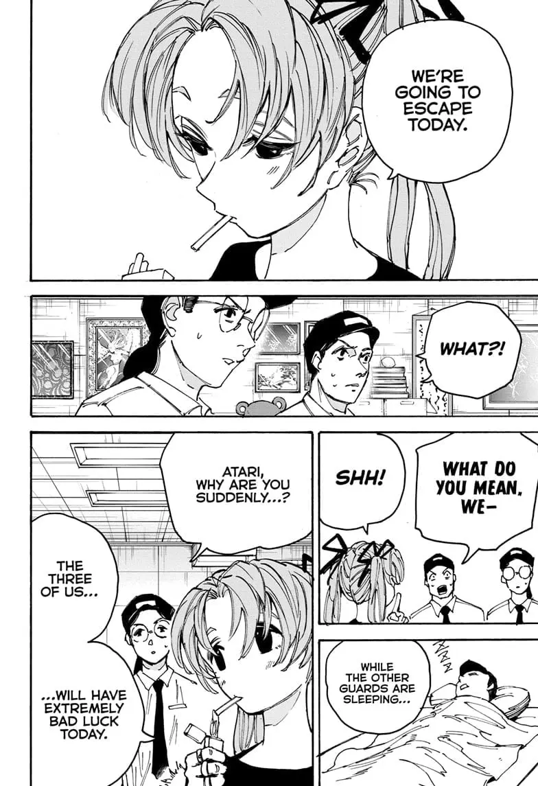 Sakamoto Days Manga Online, chapter 186, page 5