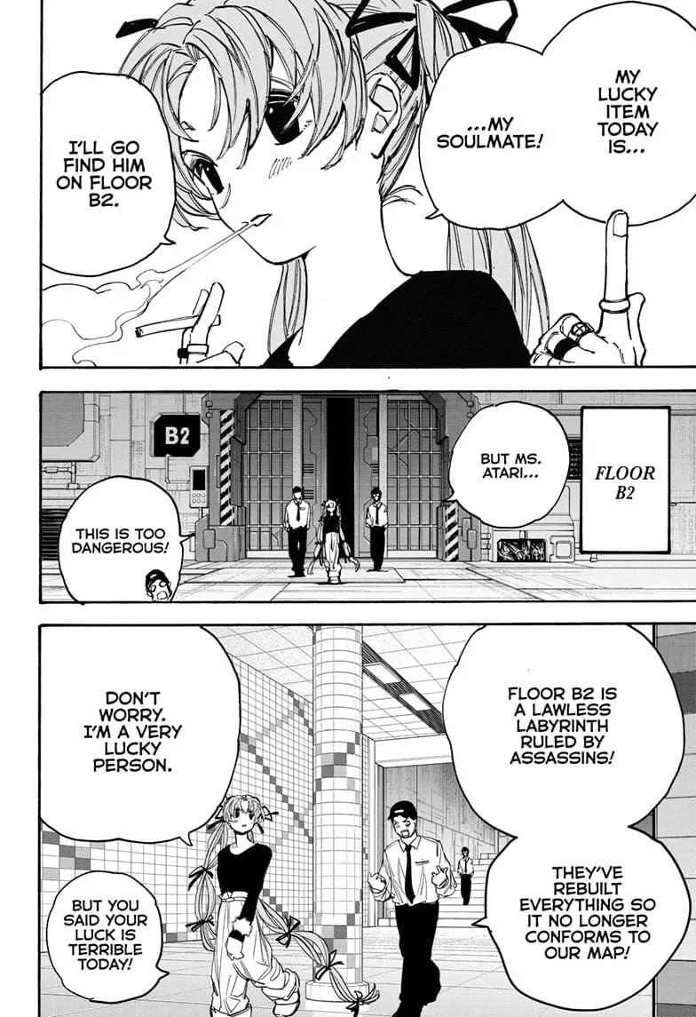 Sakamoto Days Manga Online, chapter 186, page 7
