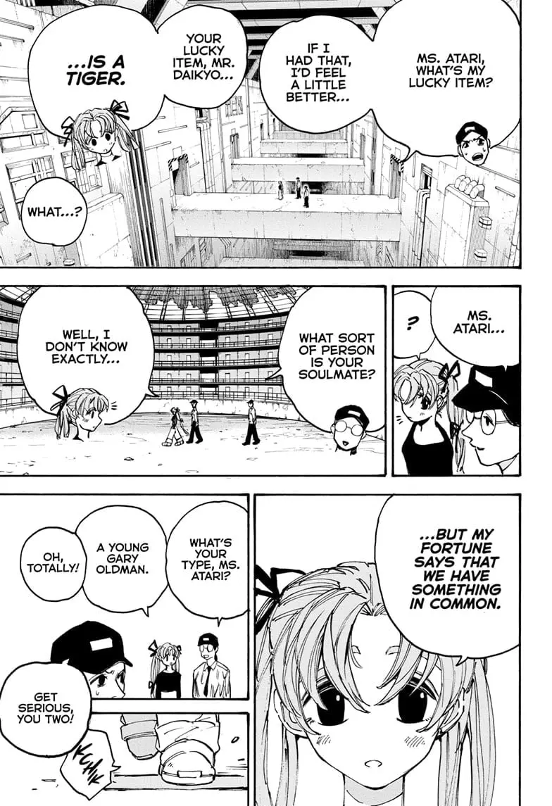 Sakamoto Days Manga Online, chapter 186, page 8